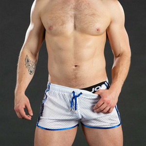 Nouvelle vente chaude hommes maille sport entraînement musculation été Shorts entraînement Fitness GYM court pour hommes - Product Image 2