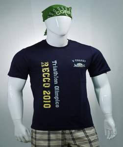 Alta calidad 100% algodón cuello redondo hombres Streetwear estilo camiseta personalizable oro de gran tamaño lavado para apariencia reciclable sólido - Product Image 6