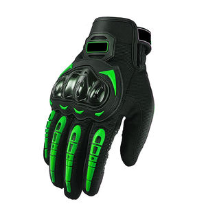 Gants de moto pour sports de plein air Gants de moto avec logo personnalisé Gants de moto antidérapants fabriqués au Pakistan - Product Image 2
