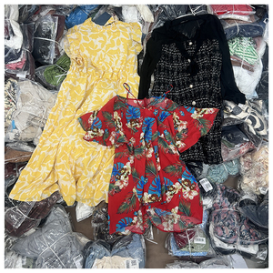 Vestidos Largos de Seda Cómodos y Elegantes para Mujer, Ropa de Verano de Alta Calidad al por Mayor, Fardos de Ropa de Moda para Mujer - Product Image 5