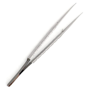 Pinzas Quirúrgicas Dentales de Acero Inoxidable con Punta de Diamante Recta Micro Lisa, Certificación CE Clase II, Instrumentos Manuales para Tejidos - Product Image 4