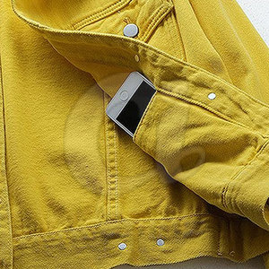 Vente chaude veste en jean pour femmes en coton coupe ample veste en jean de qualité supérieure pour femmes - Product Image 5
