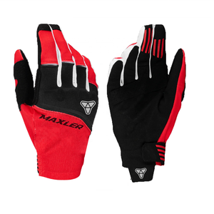 Gants de motocross personnalisés pour la course, imperméables, en cuir synthétique, pour l'hiver, BMX, ATV, MX, imprimés, pour le sport, la moto, coupe-vent, pour le cyclisme - Product Image 1