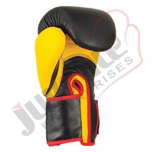 Guantes de Boxeo Profesionales de Cuero Vacuno Genuino Hechos a Medida en Dos Colores, Guantes de Boxeo para Adultos, Guantes de Entrenamiento, Guantes Transpirables al por Mayor - Product Image 5