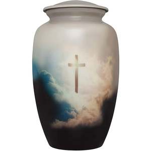 โกศเผาศพหินอ่อนสำหรับขี้เถ้าจากมนุษย์ - Product Image 4