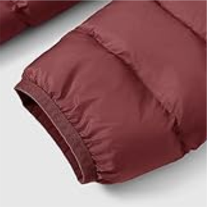 New 2026 Hot Selling Custom Made Plus Size Men <b>Canvas</b> Puffer <b>Jacket</b> Winter Unisex Stand Collar Front Logo High Quality - Product Image 4