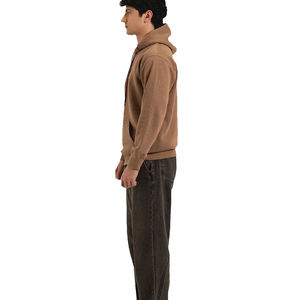 Sudadera con Capucha Gruesa para Hombre, Personalizada al por Mayor, Bordada, Suave, Lisa, Fácil de Usar, de Alta Calidad, Informal, con Logotipo Personalizado, para Invierno - Product Image 3