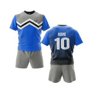 Ensembles d'uniformes de rugby unisexe au prix d'usine en gros fabricant pakistanais respirant personnalisé pour l'entraînement 2024 - Product Image 4