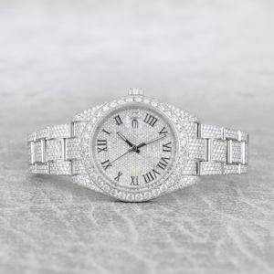Moissanite Iced out Diamond Luxury <b>Watch</b> VVS DE Colour Automatic <b>Watch</b> For <b>Men</b> - Product Image 2