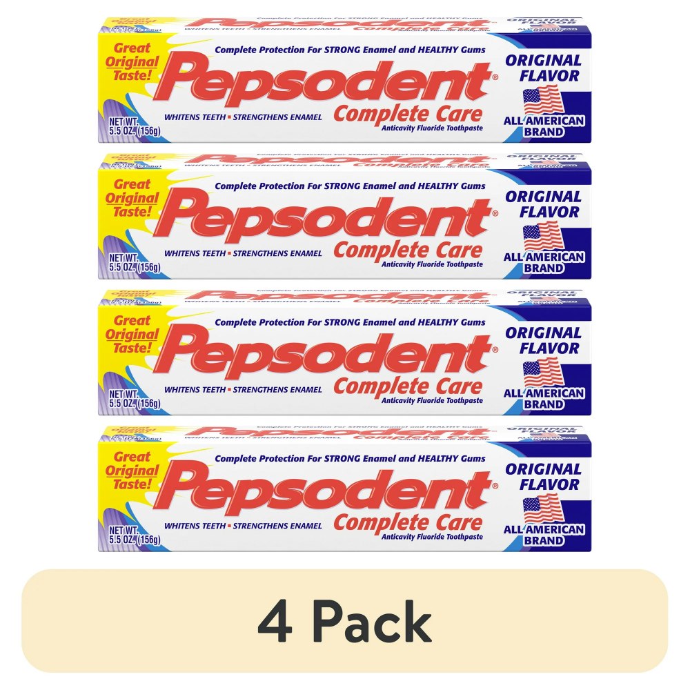 PASTA DE DENTES PEPSODENT - Proteção 24H e Prevenção de Cáries, image size:1000x1000