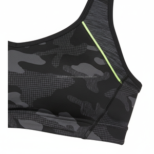 เสื้อชั้นในกีฬาผู้หญิงแบบสั่งทำพิเศษ รองรับแรงกระแทกสูง ลายพราง พิมพ์ลาย สำหรับออกกำลังกาย โยคะ ใส่ได้ในช่วงฤดูร้อน - Product Image 5