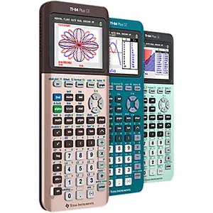 Authentieke TI-84 Plus Rekenmachine Texas Instrumenten Grafische Met Usb-Poort