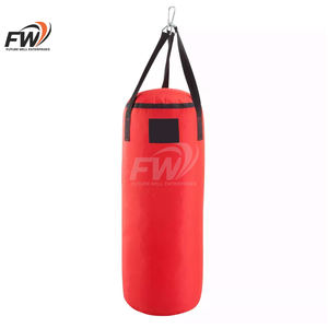 Saco de boxeo hecho a medida a precio económico, saco de boxeo profesional de alta calidad con logo impreso, el más vendido. - Product Image 1