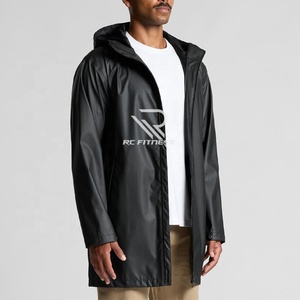 Combinaison de pluie imperméable en polyester de haute qualité pour motards, logo personnalisable, poncho de pluie, veste pour homme - Product Image 3