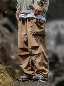 Pantalones de Senderismo Casuales de Lona Gruesa y Cálida para Hombre, Impermeables, Cortavientos, Transpirables, para Exteriores, Lluvia, Trekking, Camping, Esquí - Product Image 6