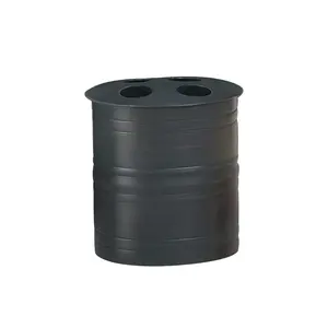 Soporte para vaso de cepillo de dientes, dispensador de jabón, cepillo de baño, papelera, juego de baño, venta al por mayor - Product Image 6