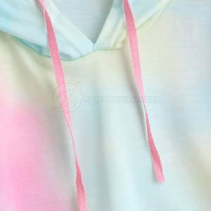 Meilleur prix Sweat à capuche rembourré élégant pour femme Pull-over d'hiver confortable Col doublé Sublimation Grande taille Dernière veste à capuche - Product Image 4