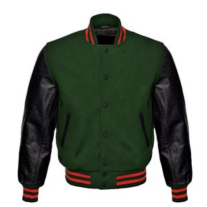 Veste universitaire pour homme en gros, logo personnalisé, automne, coupe-vent, veste universitaire de baseball pour homme, chenille personnalisée 2026 - Product Image 1