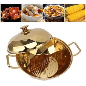 Casserole en métal isolé de finition argentée de qualité supérieure adaptée aux fêtes, aux événements et aux repas en famille, design élégant et fonctionnel - Product Image 5