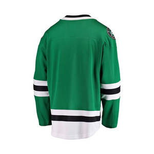 Jersey de Hockey sobre Hielo Estampado de Alta Calidad - Ropa de Equipo Personalizable 100% Poliéster Color y Talla Personalizados Unisex Adulto Nueva Llegada - Product Image 6