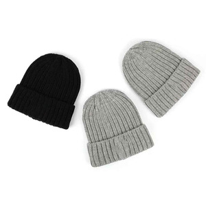 Gorro tejido estampado Unisex para hombre y mujer, gorro Y2k, Jersey cálido, gorro de invierno Jacquard Hiphop Slouch, Ronpex - Product Image 2