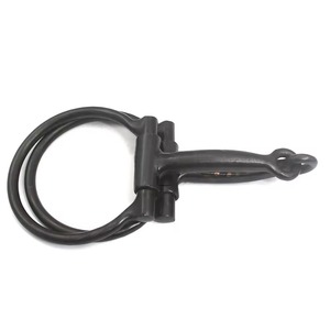 Brocas para caballos, suministros ecuestres profesionales de acero inoxidable, boquilla de entrenamiento cómoda, equipo de equitación para caballos - Product Image 3
