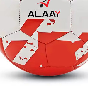 Alaay ลูกบอลฟุตบอลพีวีซีขนาด2.7มม. สำหรับฝึกเย็บแบบทางการผลิต2024ผลิตมาใหม่ - Product Image 6