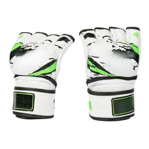 Guantes de MMA de Cuero Flexibles, Antideslizantes, Fáciles de Lavar, Diseño Personalizado, Alta Calidad, Duraderos, Servicios OEM, Precio Económico, Guantes de MMA para Hombre - Product Image 4