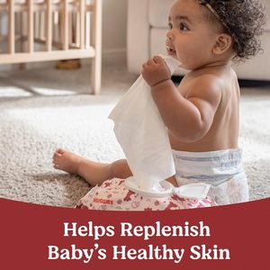 สำหรับบำรุงผ้าฝ้ายหอมแบบใช้แล้วทิ้งสำหรับเด็กผ้าเช็ดทำความสะอาด3D ป้องกันการรั่วไหลพื้นผิวแห้งดูดซับปุ่มกด10แพ็ค (560ผ้าเช็ดทำความสะอาด - Product Image 4