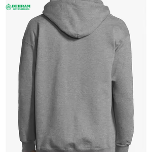 Sweat à capuche zippé unisexe de qualité supérieure, coupe classique, 100 % coton molletonné French Terry, séchage rapide, respirant, imprimé, pour l'hiver - Product Image 2