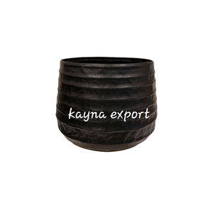 Nuevo macetero metálico decorativo de interior con acabado ahumado, venta directa de fábrica, macetero metálico largo de alta calidad. - Product Image 6