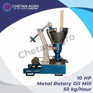 Molino de aceite rotatorio de Metal multisemilla versátil 50 kghr Máquina de extracción de prensa en frío semiautomática Planta de aceite multisemilla comercial - Product Image 3