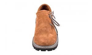 Lederhosen – chaussures traditionnelles de couleur marron Camel pour hommes, avec couleur et taille personnalisées - Product Image 6