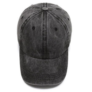 2025 New Wholesale Unisex <b>Vintage</b> 100% Cotton Adjustable Dad <b>Hat</b> Distressed Blank Washed Baseball Caps - Product Image 4