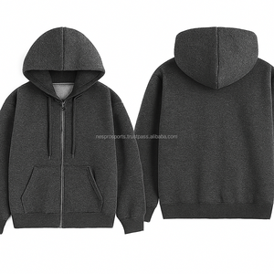 Sweat-shirt streetwear épais coupe ample avec impression typographique audacieuse, tricoté, délavé, écologique, disponible en OEM/ODM pour les commandes en gros - Product Image 3