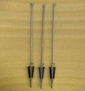 MIS Valve Porte-aiguille et ciseaux Instruments chirurgicaux cardiovasculaires Ensemble de 3 pièces Instruments de chirurgie cardiaque valvulaire réutilisables - Product Image 2