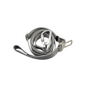 Correa ajustable para mascotas, mosquetón de bloqueo automático, Clip para cinturón de seguridad de coche, productos para mascotas para perros - Product Image 2