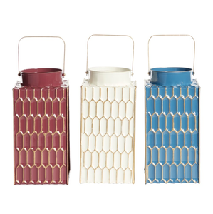 Wholesale Decorative Metal Candle Holder Lantern with Handle for Home, Wedding and Party Decoration in Low Price - Product Image 2