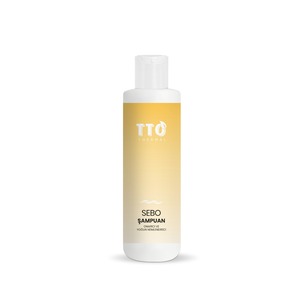Champú Capilar TTO Thermal Sebo 250ml, Aceites Naturales Líquidos, Anticaspa, Control de Grasa, Suavizante, Previene la Caída del Cabello - Product Image 1