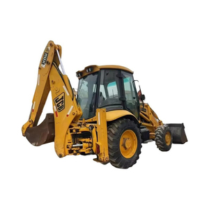 รถตักดิน JCB มือสองเหมาะสำหรับการก่อสร้างถนนการจัดสวนและการขุดค้นทางการเกษตร - Product Image 5