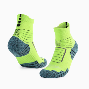 Custom Logo Unisex Slouchy Grip <b>Socks</b> 100% Cotton 160g Automated Cutting Sets for Yoga Pilates-OEM Service Available - Product Image 3