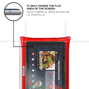 ฟิล์มกันรอยหน้าจอ ANTISHOCK สำหรับแท็บเล็ต QOOQ Ultimate V5 ฝาครอบป้องกันระดับพรีเมียม - Product Image 4