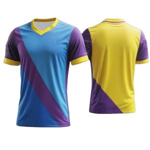 Camisetas para Hombre, Nuevo Diseño, Impresión Digital, Antiarrugas, Secado Rápido, Transpirables, 100% Poliéster, Cuello Redondo, Corte Regular - Product Image 2