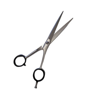 Ciseaux de coupe de cheveux personnalisés finition Dall meilleure qualité en acier allemand ciseaux de salon de coiffure de beauté pour salon - Product Image 2