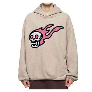 Sudadera con Capucha Lisa para Hombre, Tejido Ligero y Transpirable, Suave, Informal, con Logotipo Personalizado, Proveedor al por Mayor OEM - Product Image 6