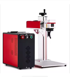 Máquina de Marcado y Grabado Láser de Fibra MOPA de 100W con Área de Trabajo de 6.9\" x 6.9\" - Product Image 1