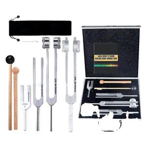 Diapason médical ensemble de guérison sonore diapason pondéré Chakra méditation coeur aluminium pondéré Otto corps accordeur - Product Image 5