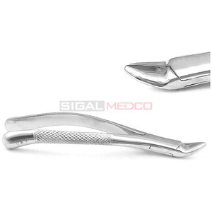 Fórceps 150 Fórceps de extracción dental universal para cúspides superiores Bicúspides y raíces Instrumento de cirugía oral de acero inoxidable - Product Image 4