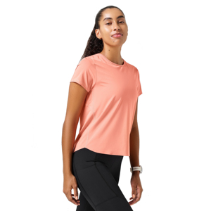 เสื้อยืดแขนสั้นของผู้หญิงผ้าคอตตอน100% ทรงหลวมเป็นมิตรต่อสิ่งแวดล้อมสำหรับฤดูร้อนสไตล์สตรีท - Product Image 2