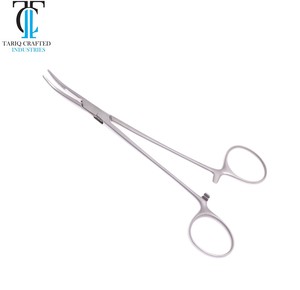 Nuevo Instrumento Médico Hemostático Quirúrgico de Acero Inoxidable, Pinzas Cairns Artery, Personalizado OEM - Product Image 4